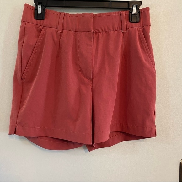 Nike polyester red chino golf shorts small - Picture 1 of 5